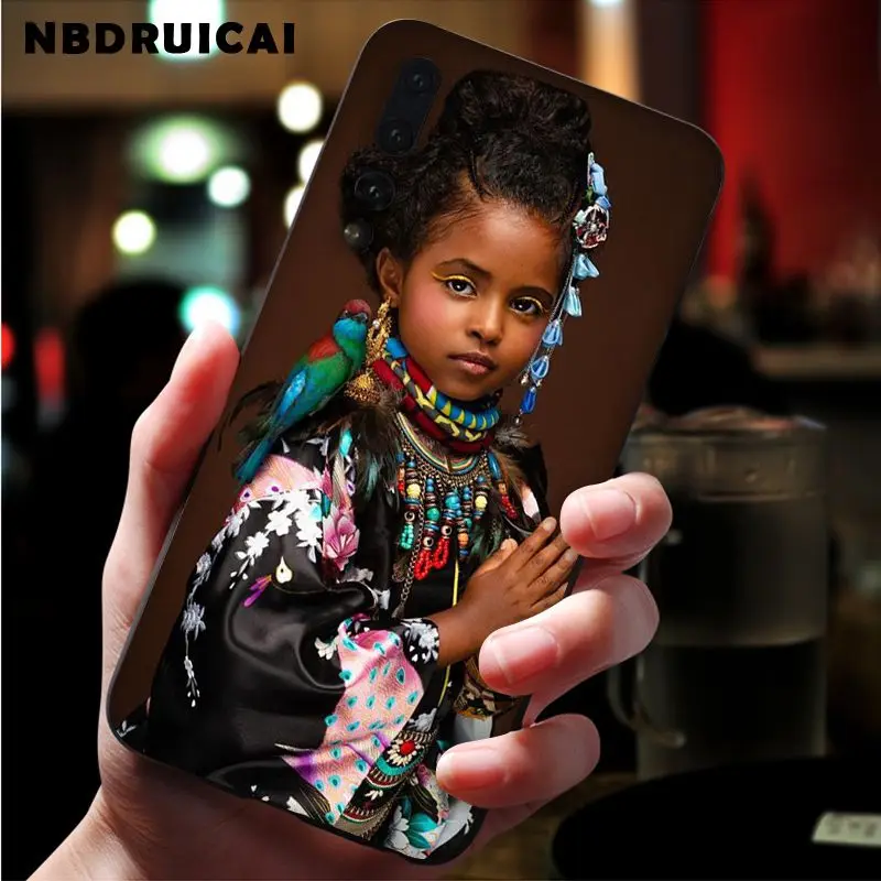 Black Women Art And little girl