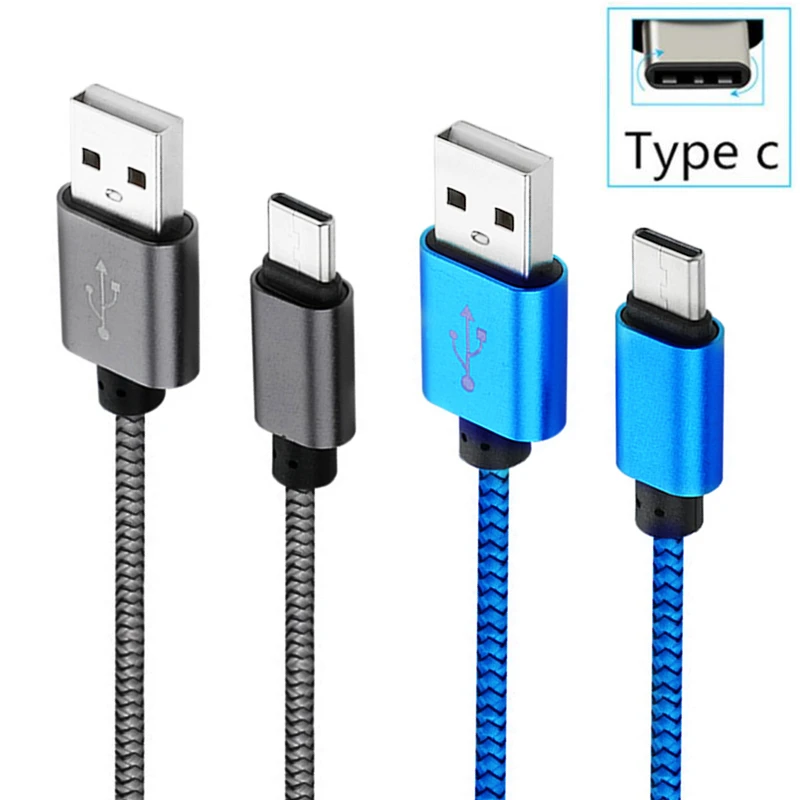 Original 15W 2M Charging Cable USB Type C Charger Wire for Samsung Galaxy S20 S21 A52 A72 A21s