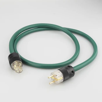 

P107 AC Schuko Power Cable with C13 IEC Power cord hifi AMP/CD Mains Schuko Power Cable HIFI Power Cable Audiophile