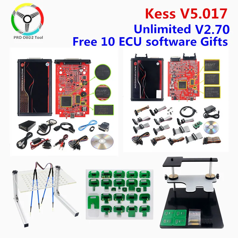 Master Online EU Red Kess Ksuite V5.017 V2.53 v2.25 без токов ограниченный Чип ECU V2.23