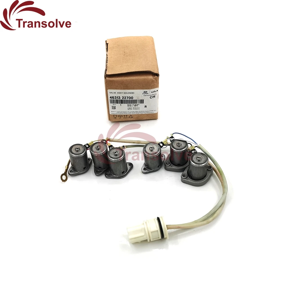 

New A6MF1 Auto Transmission Solenoid Valve OEM 46313-22700 For Hyundai Accent Tiburon ELANTRA Car Accessories Transolve