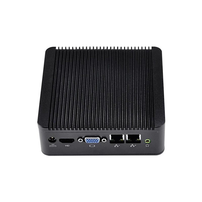  Linux Mini PC Ubuntu Bay Trail J1900 Quad Core 2.42 GHz 4GB RAM 32GB SSD WiFi Dual LAN Mini PC with