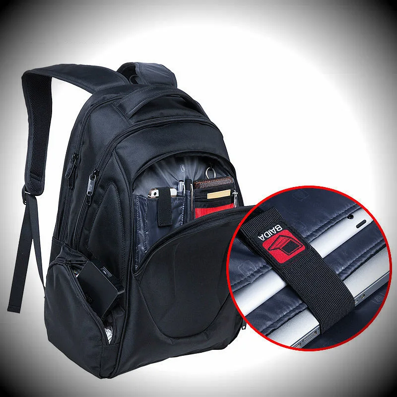 

Hot Casual Fashion men New Design for 2016 high quality mens laptop backpack mochilas school backpack