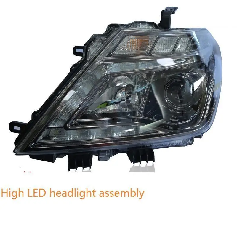 MODEL B Neblineros Led Para Авто Cob Drl дневные ходовые фары передние противотуманные задние Автомобильные фары в сборе 17 18 для Nissan Patrol Y62 - Цвет: MODEL B