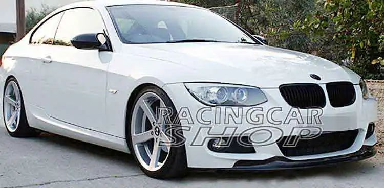 AK style Front Lip Spoiler for BMW E92 E93 Coupe 2door Lci M-tech Msport front bumper 2010-2012
