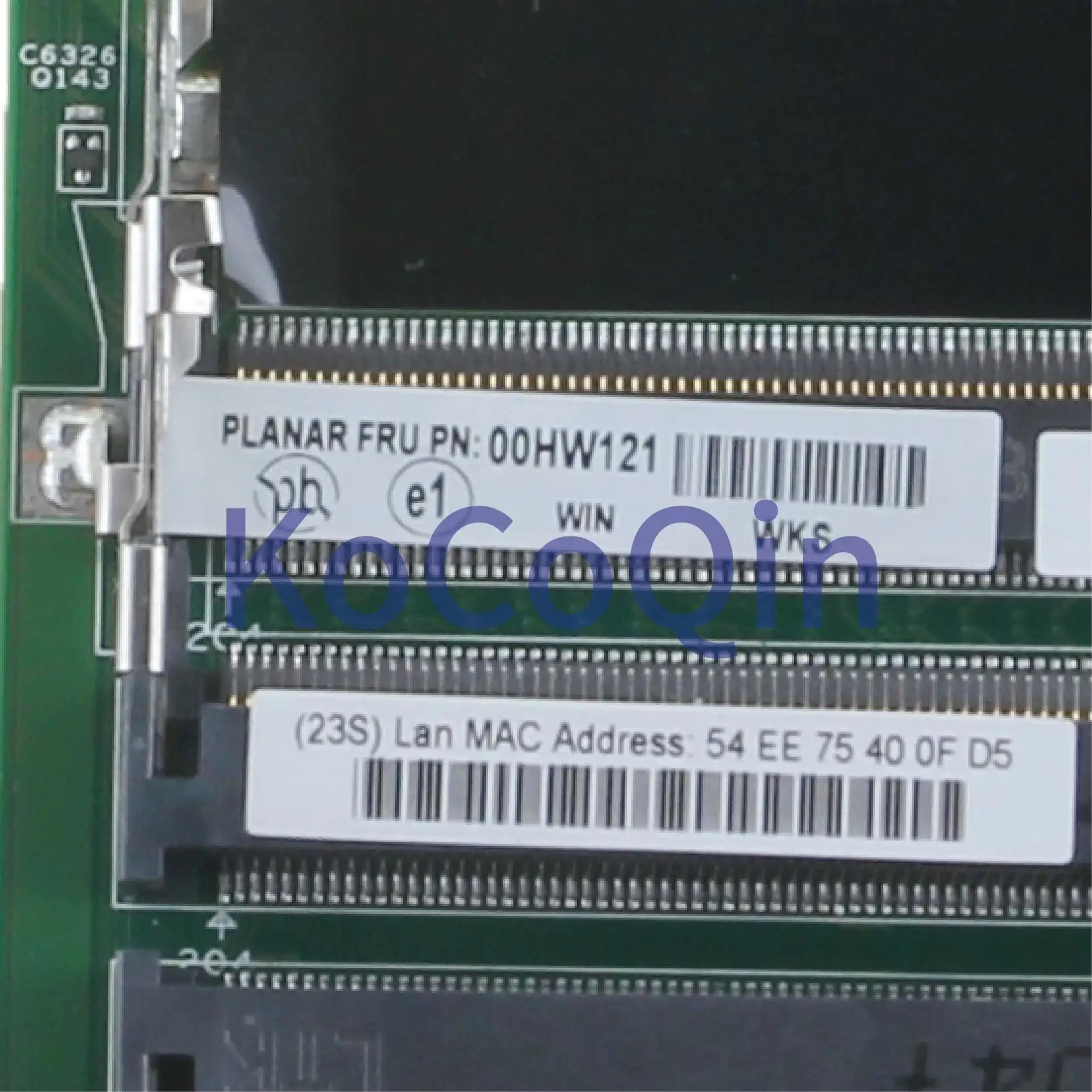 KoCoQin ноутбук материнская плата для Lenovo ThinkPad W540 W541 K2100 N15P-Q1-A2 материнская плата 00HW121 00HW137 12291-2 48.4LO14.021 SR17D