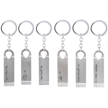 

6pcs/set Hot Death Stranding Cosplay Keychain Norman Reedus Fomulas Pendant Keyring Game Jewelry Men Women Gifts
