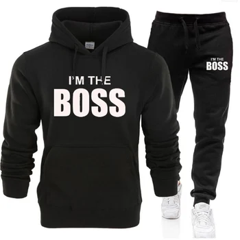 

2020 new Hoodie suit venom anime tracksuit Sweatshirt suit Fleece Hoodie + jogging pants men's sets Pullover 3XL sweatsuit men