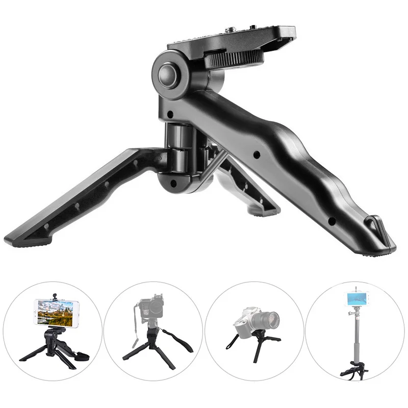 Mini Tripod Monopod Selfie Stick Portable holder Stand For Gopro Hero 8 7 6 5 Canon Sony Nikon SJCAM SJ4000 Camera Accessories |