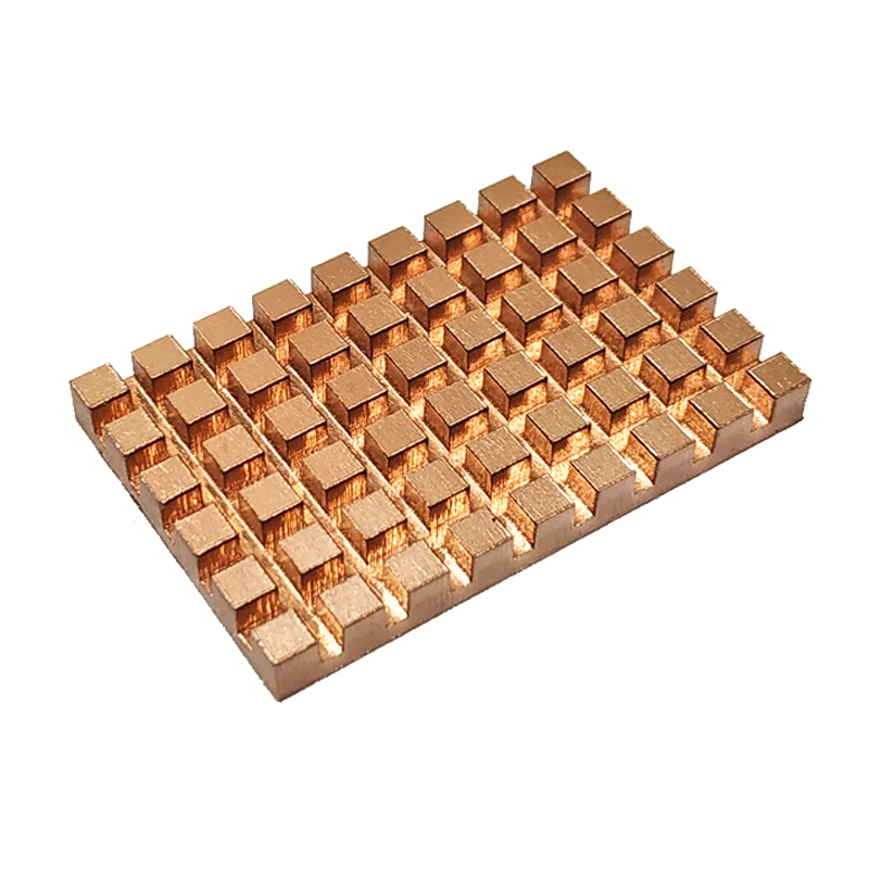 Copper Heatsink Thermally Conductive Adhesive for mSATA NGFF 5030 msata3.0 Solid State Disk SSD Radiator Cooler 40x26x 2/3/4MM | Компьютеры