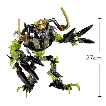 

XSZ 614 Bionicle Umarak Destroyer Biochemical Warrior Building Block Bricks Toys For Boys Gifts Compatible With Lepining