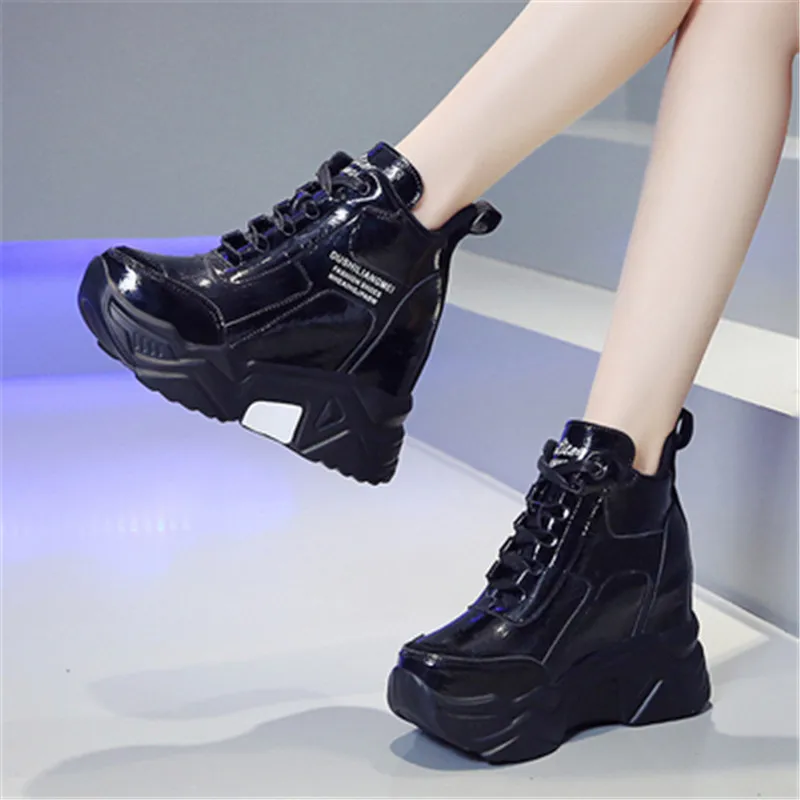 high platform trainers womens