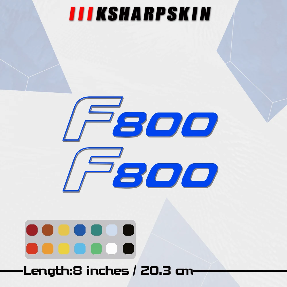 

Наклейки с логотипом мотоцикла, модифицированные Светоотражающие универсальные автомобильные наклейки, обтекатели, наклейки для BMW F800