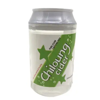 

Creative Can Bottle DIY Crystal Clay Mud Jelly Slime Stress Reliever Non-toxic Safe Clay Toy for Children