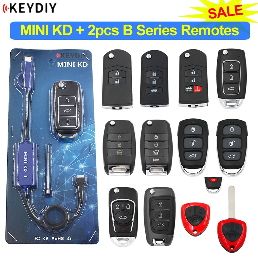 Мини KD генератор дистанционного ключа аналогичный KD900 + B01 3 LB B14 2 1 B17 B19 4 B20 B25 B28|Ключ