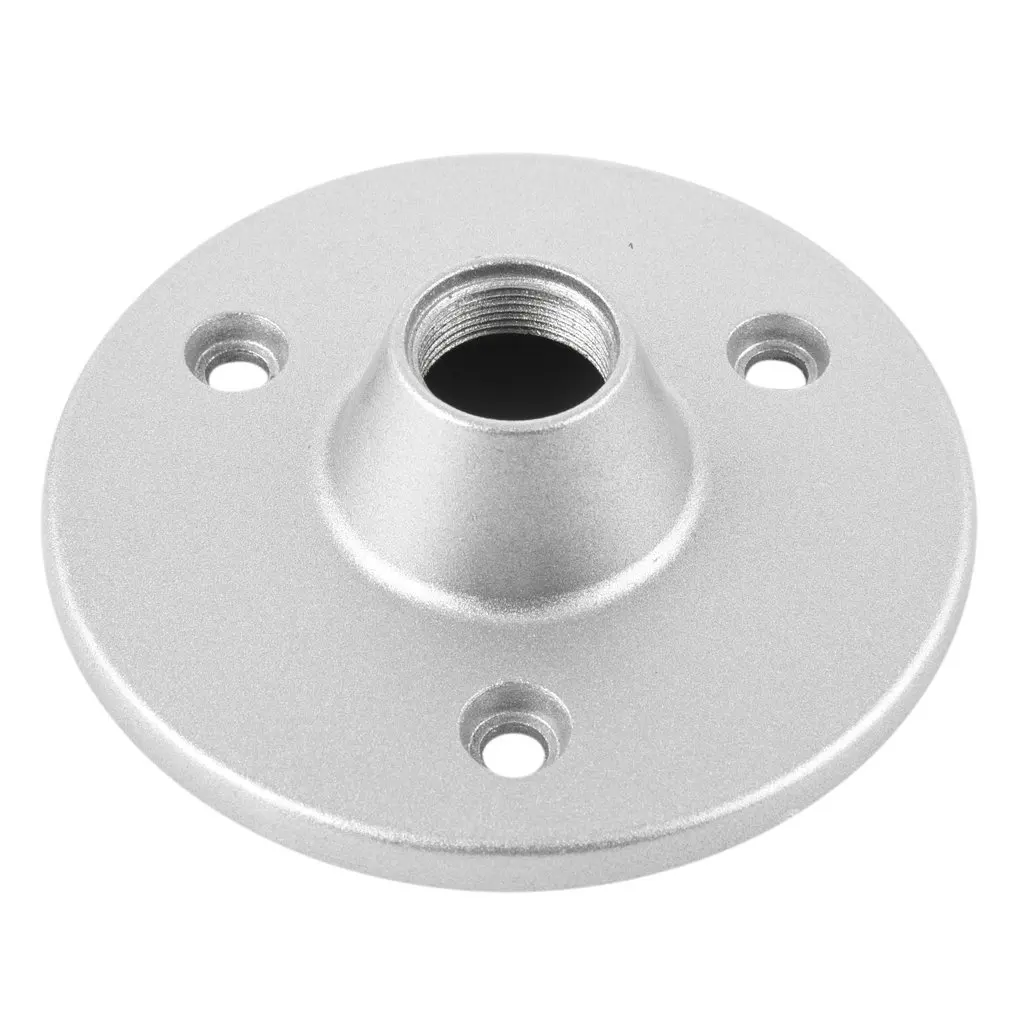 PortableCompact Exquisite Solid Exterior Aluminium Alloy 360 Degree Swivel Mount Holder Wall Ceiling Mini Projector Bracket