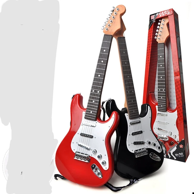  FDSF 6 Strings Music Electric Guitar Kids Instruments  Educational Toys for Children : Toys & Games