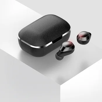 

N70 Bluetooth 5.0 Wireless Stereo Intelligent Noise Reduction Earphone ABS Waterproof In-ear Earbuds With Charging Compartment.
