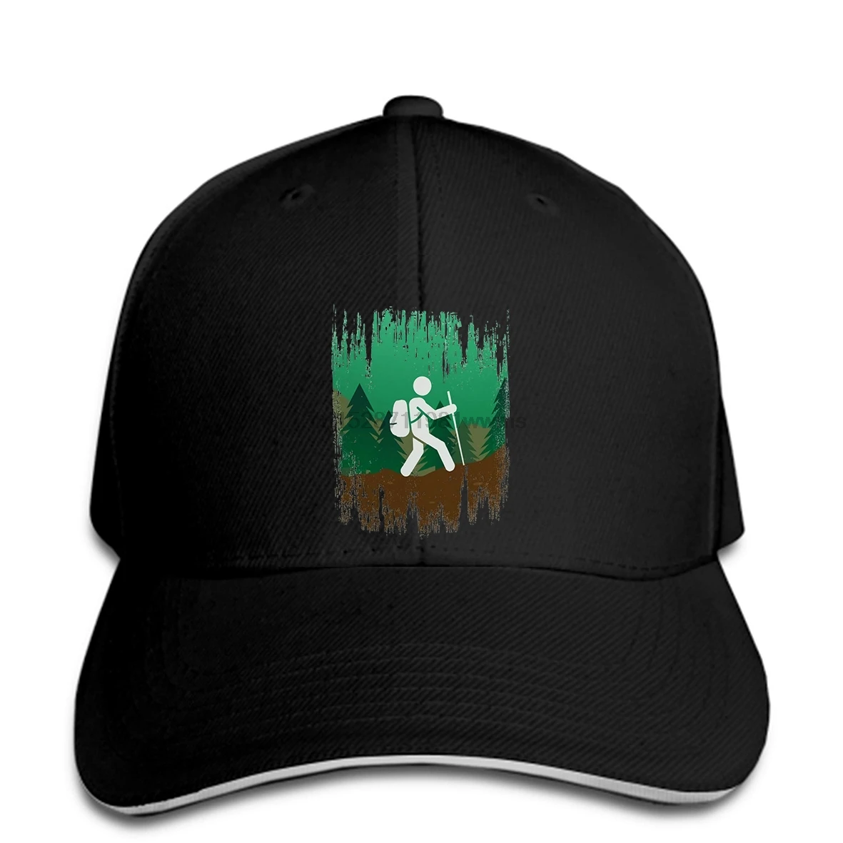 Hiker Hikinger Symbol горная природа Мужская новинка бейсболка snapback Кепка остроконечная