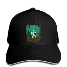 Hiker Hikinger Symbol горная природа Мужская новинка бейсболка snapback Кепка остроконечная