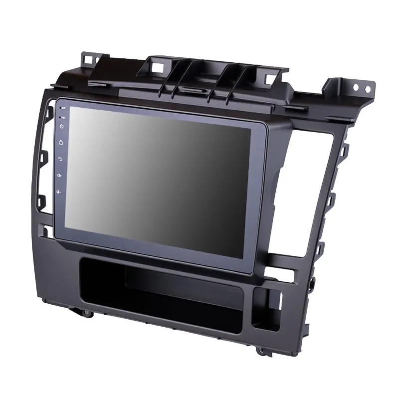 Flash Deal Fit for Nissan Tiida 2005 2010 car GPS Bluetooth Radio Android 8.1 4-core CPU 2.5D tempered explosion-proof HD screen Head Unit 1