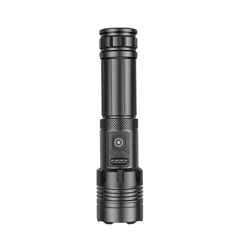 

P70+cob Short Light Hard Oxide Input and Output Charging for Long Time Use Flashlight