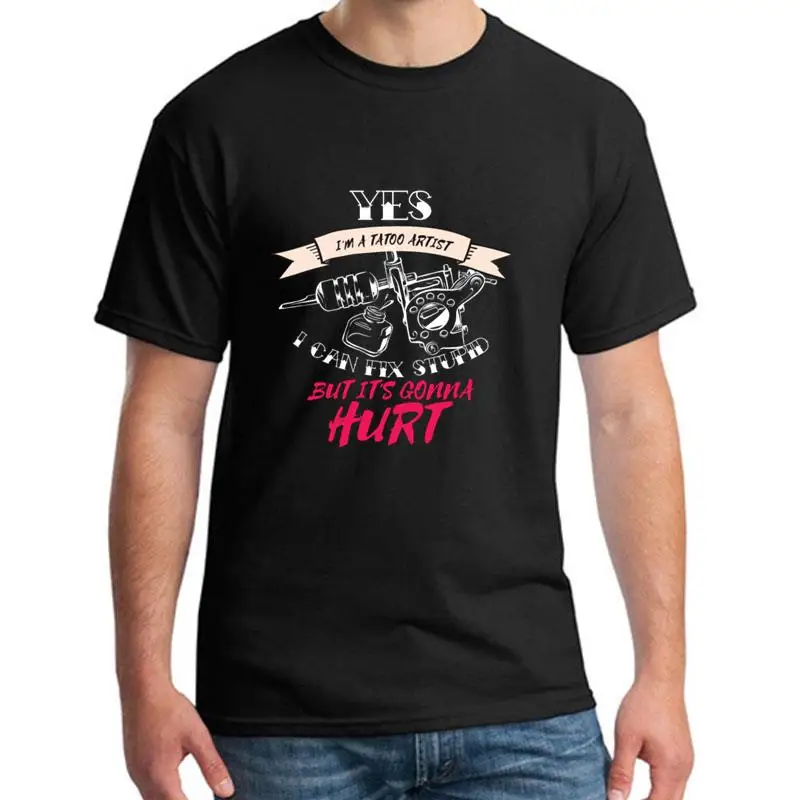 

Print Tattoo Artist I Am A Tattoo Artist t-shirt XXXL 4Xl 716XL Original Short Hipster men's t shirt tee