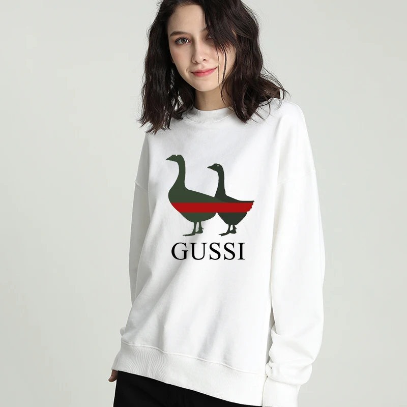 Женская толстовка Vogue style Three Goose Ga Готическая забавная Толстовка уличная Harajuku Женская Эстетическая уличная одежда