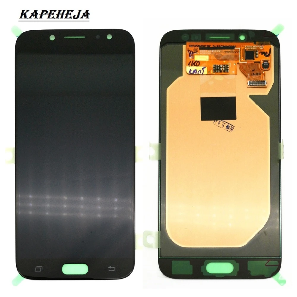 Супер AMOLED ЖК дисплей для Samsung Galaxy J7 Pro 2017 J730 J730F кодирующий преобразователь