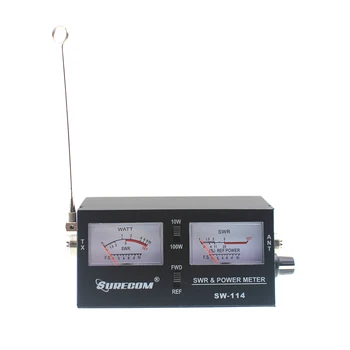 Surecom SW-114 100W SWR / Field Strength / Power Meter