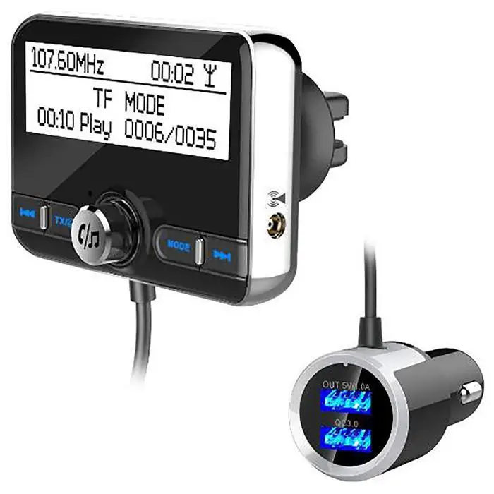 Dab цифровой радио ресивер FM-радио 87,5 МГц-108 МГц Автомобильный Bluetooth 4,2 0,5-2 Поддержка