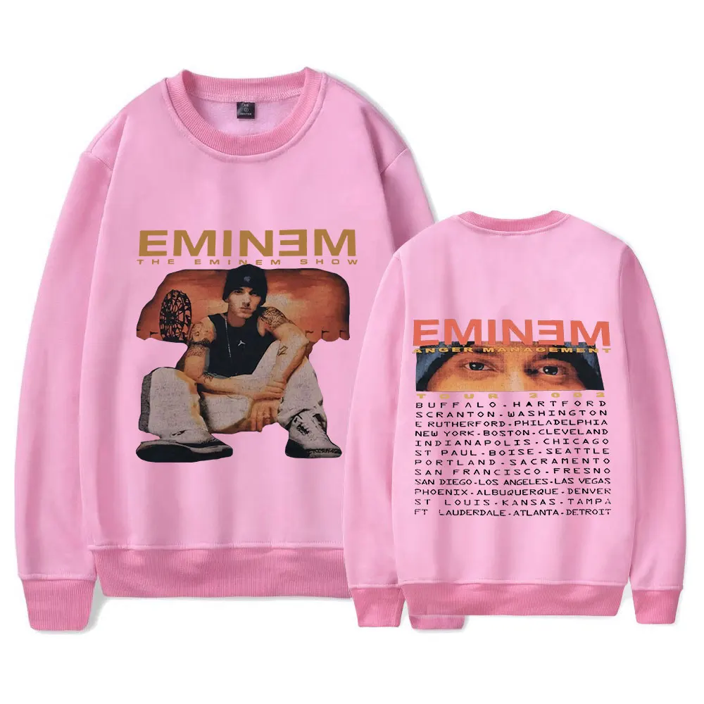 Eminem Anger Management Tour 2002 Hoodies Vintage Harajuku