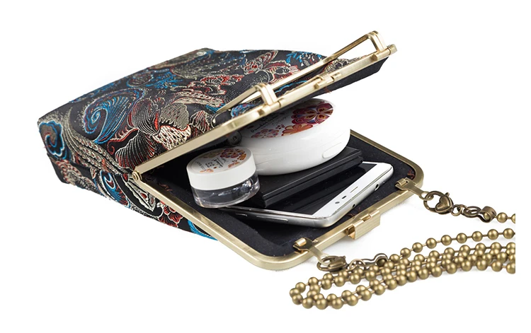 new women's handbags pure handmade women shoulder crossbody bag chain (23)