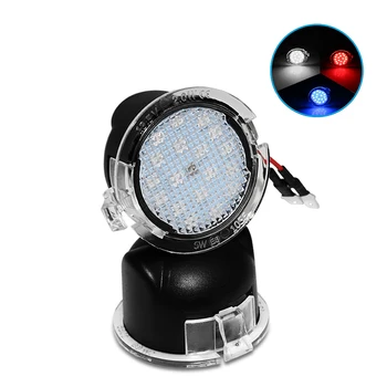 

2pcs For Ford Mondeo MK5 Flex SEL Everest Taurus Range Expedition Auto Car-styling Car LED Under Side Mirror Puddle Light