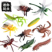 praying mantis toy plastic