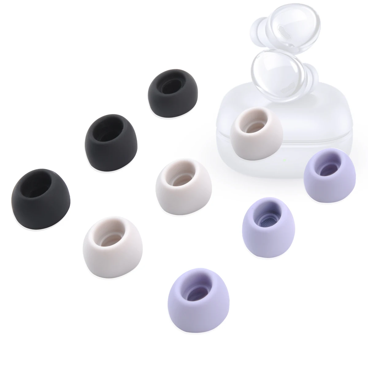 Silicone Ear Tips For Samsung Galaxy 