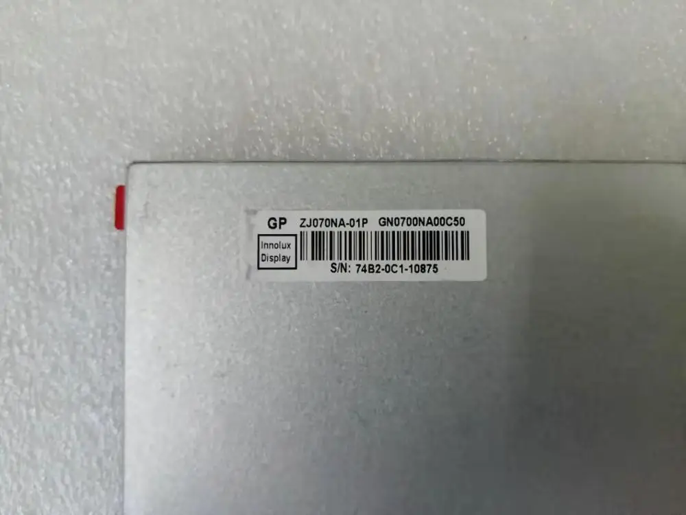 Yqwsyxl-tela de Exibição Lcd Original Polegadas Alta Definição Tamanhos 32001099 a 01 1024x600 - Imagem 5