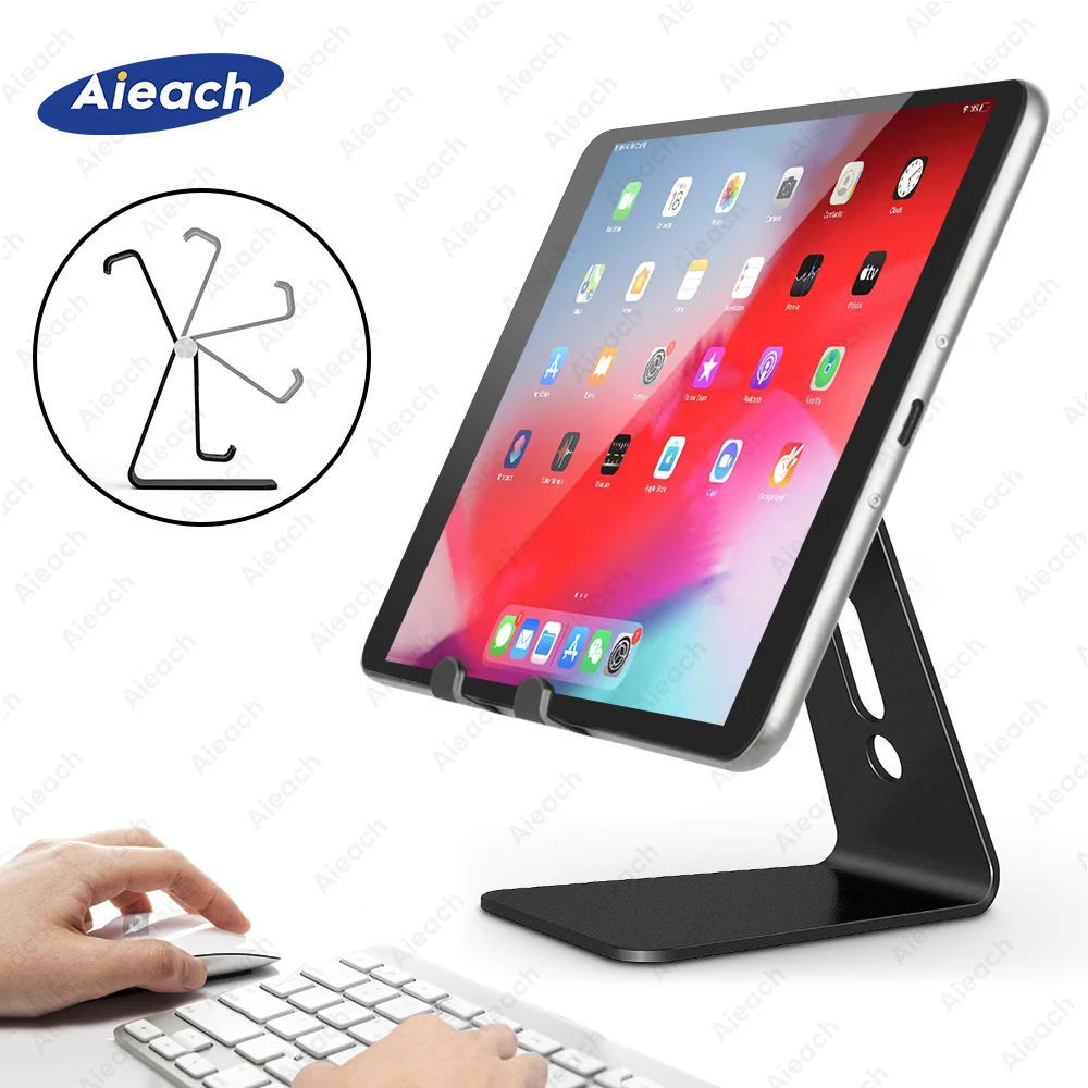 Универсальная настольная подставка для планшета iPad 7 9 10 5 11 дюймов металлический