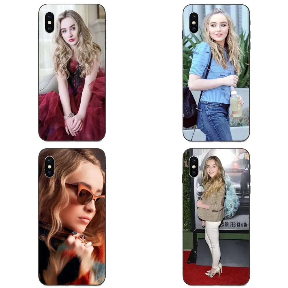 Мягкий силикагель для Xiaomi Redmi Note 3 S 4 4A 4X 5 5A 6 6A 7 7A K20 Plus Pro S2 Y2 Y3 Sabrina Carpenter | Мобильные