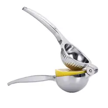 Ручная лимонная соковыжималка с ситом, соковыжималка для лайма, Ручной пресс, соковыжималка для лимонного сока, бармен, лимонад, чайник, барная посуда 1