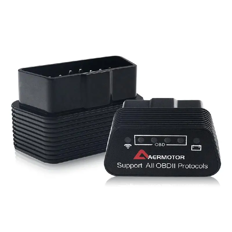 Автомобильный детектор неисправностей Aermotor ELM327 WIFI OBD2 Поддержка Android подходит для