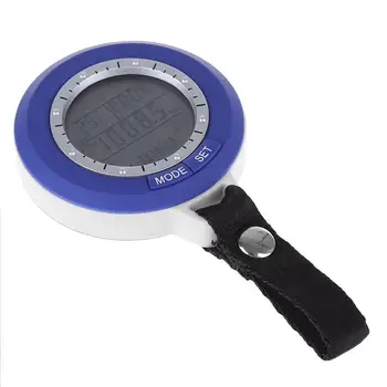 

Fishing Multi-function LCD Digital Outdoor Barometer Altimeter Thermometer Circular Measuring Tool Fishing Barometer
