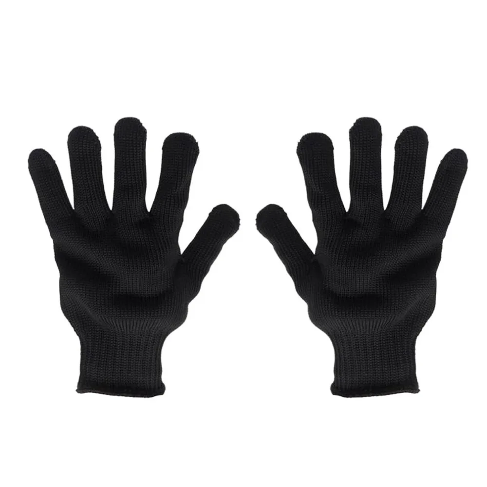 Защитные перчатки с защитой от резьбы из нержавеющей стали, защитные перчатки для пальцев, режущие инструменты