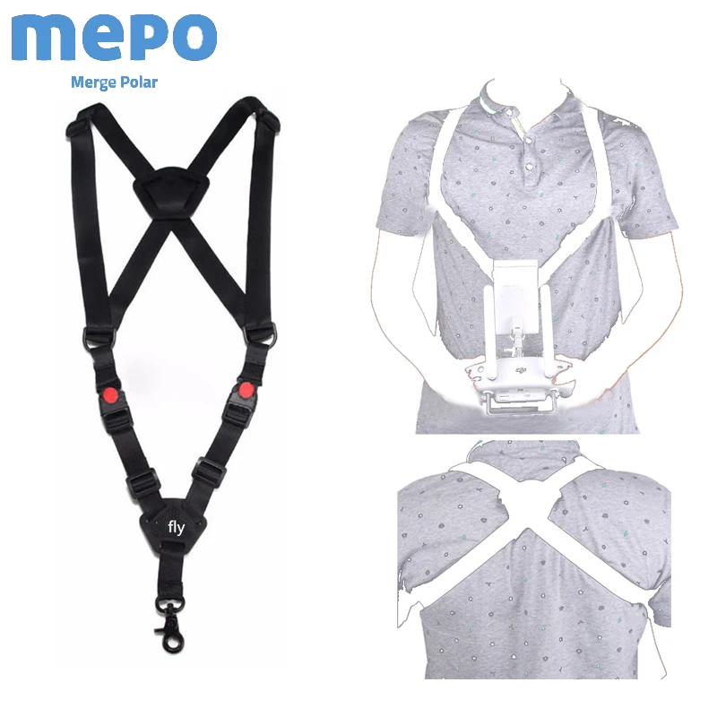 

Phantom 3 4 Drone Sling Mavic 2 Pro Neck Strap for DJI Mavic Pro Air Zoom Remote Control Dual Shoulder Straps Inspire 2 1 Belt