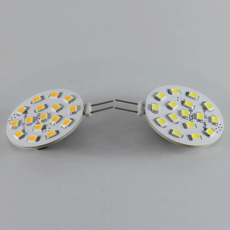 Ledlamp G4 Светодиодная лампа круглая 12 в 24 супер 2 Вт замена галогенная точечное