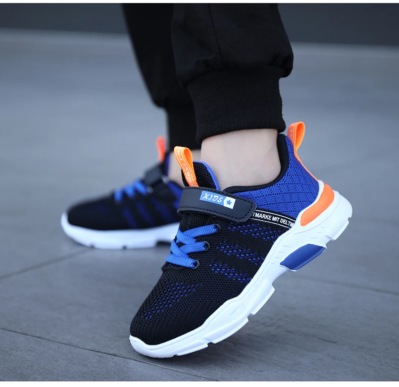 2022 Spring Autumn Children Shoes Mesh Breathable Running Shoes Boy Girl Brand Casual Outdoor Sports Shoes Kids Fashion Sneakers child shoes girl