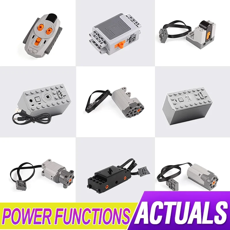 Конструктор LepinBlocks для двигателя совместимый с MOC RC Car 20086 20001 81996 42083 42056 42115 |