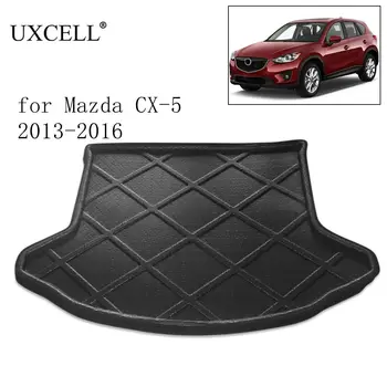 

UXCELL Black Rear Trunk Liner Cargo Tray Cover Floor Protection Mat for Mazda 3 6 Axela Sedan/hatchback CX-5 CX-7 2006 To 2018