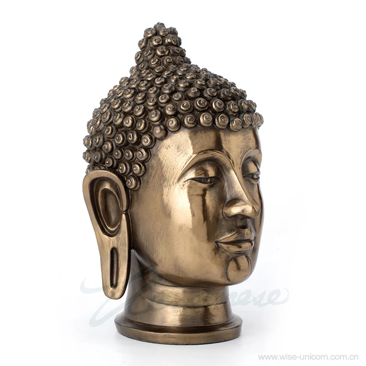 

Cold castings Buddha statue Decorate the head of Buddha and Bodhisattva Fife home Factory Statue Figure sculpture