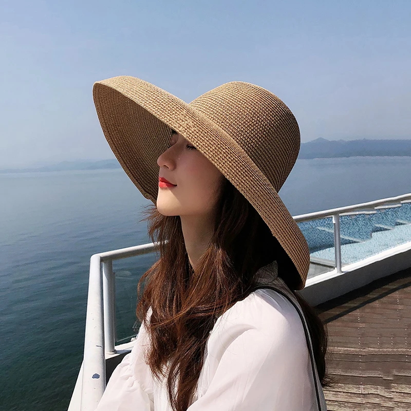 big floppy sun hat